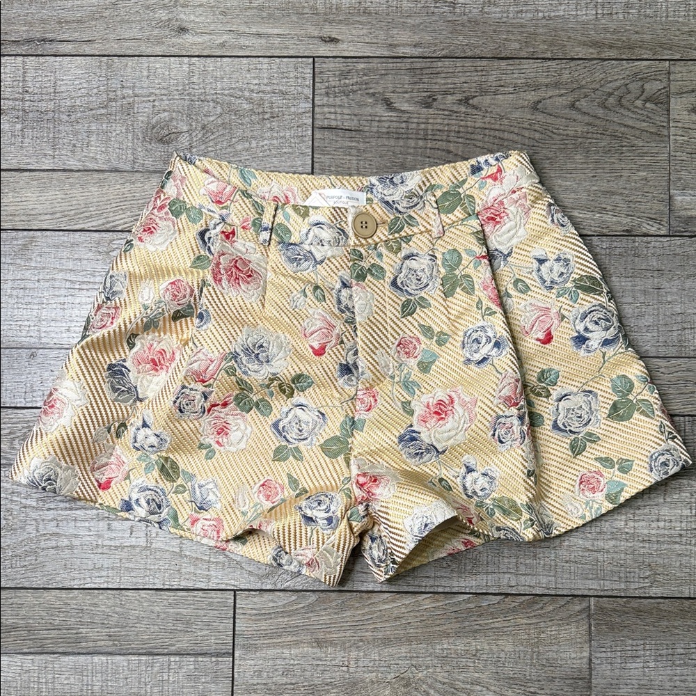 New Floral Women's Shorts